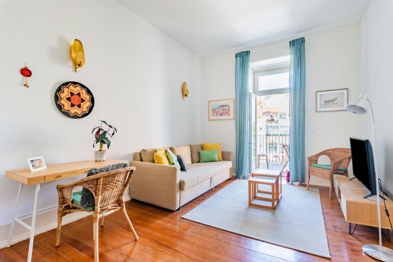 Conde 3Bdr Luxury Apartment Lisbon Bagian luar foto