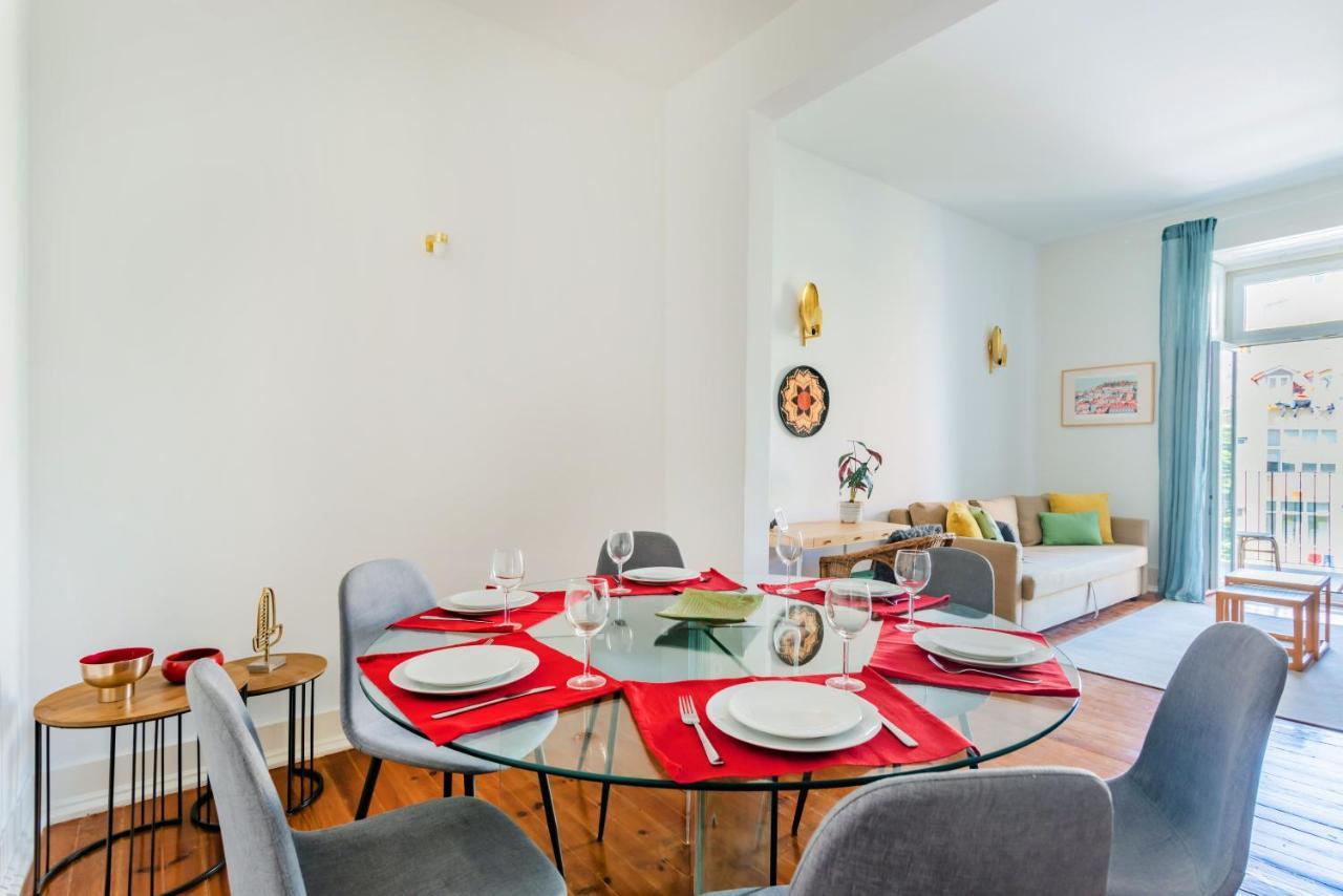 Conde 3Bdr Luxury Apartment Lisbon Bagian luar foto