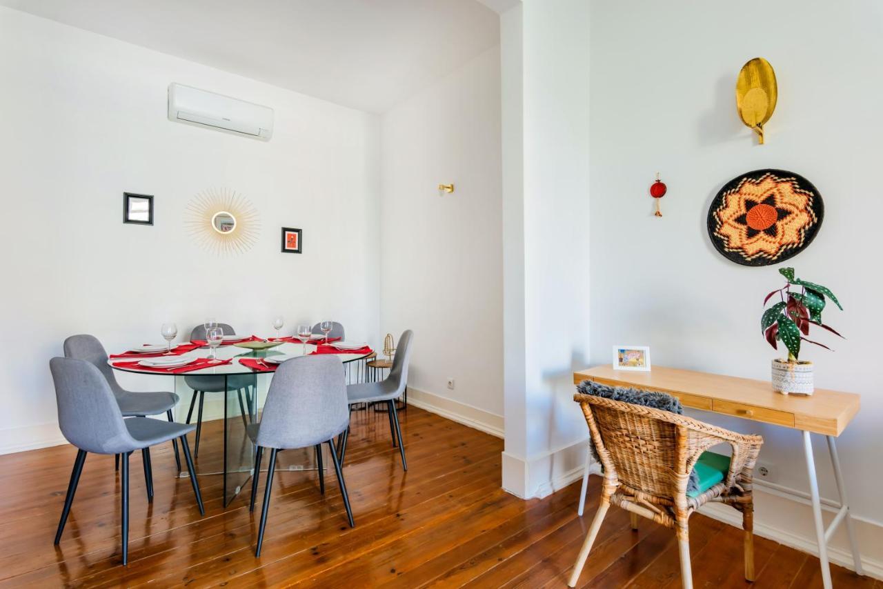 Conde 3Bdr Luxury Apartment Lisbon Bagian luar foto