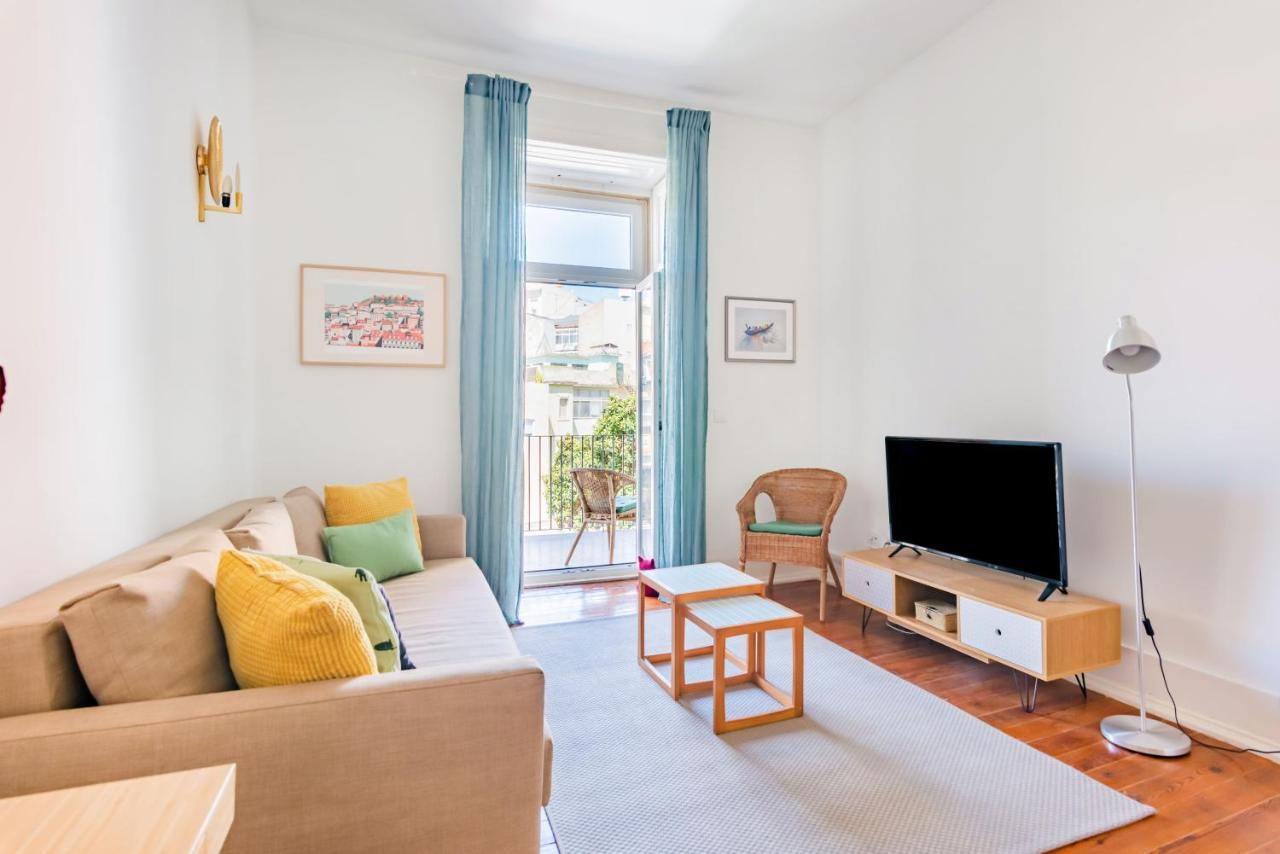 Conde 3Bdr Luxury Apartment Lisbon Bagian luar foto