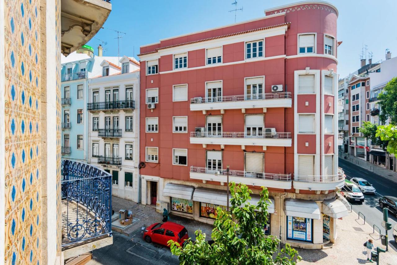 Conde 3Bdr Luxury Apartment Lisbon Bagian luar foto