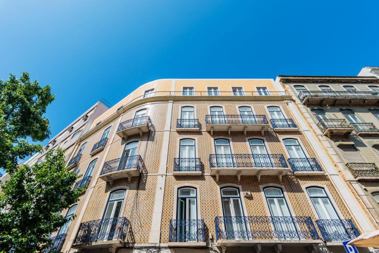 Conde 3Bdr Luxury Apartment Lisbon Bagian luar foto