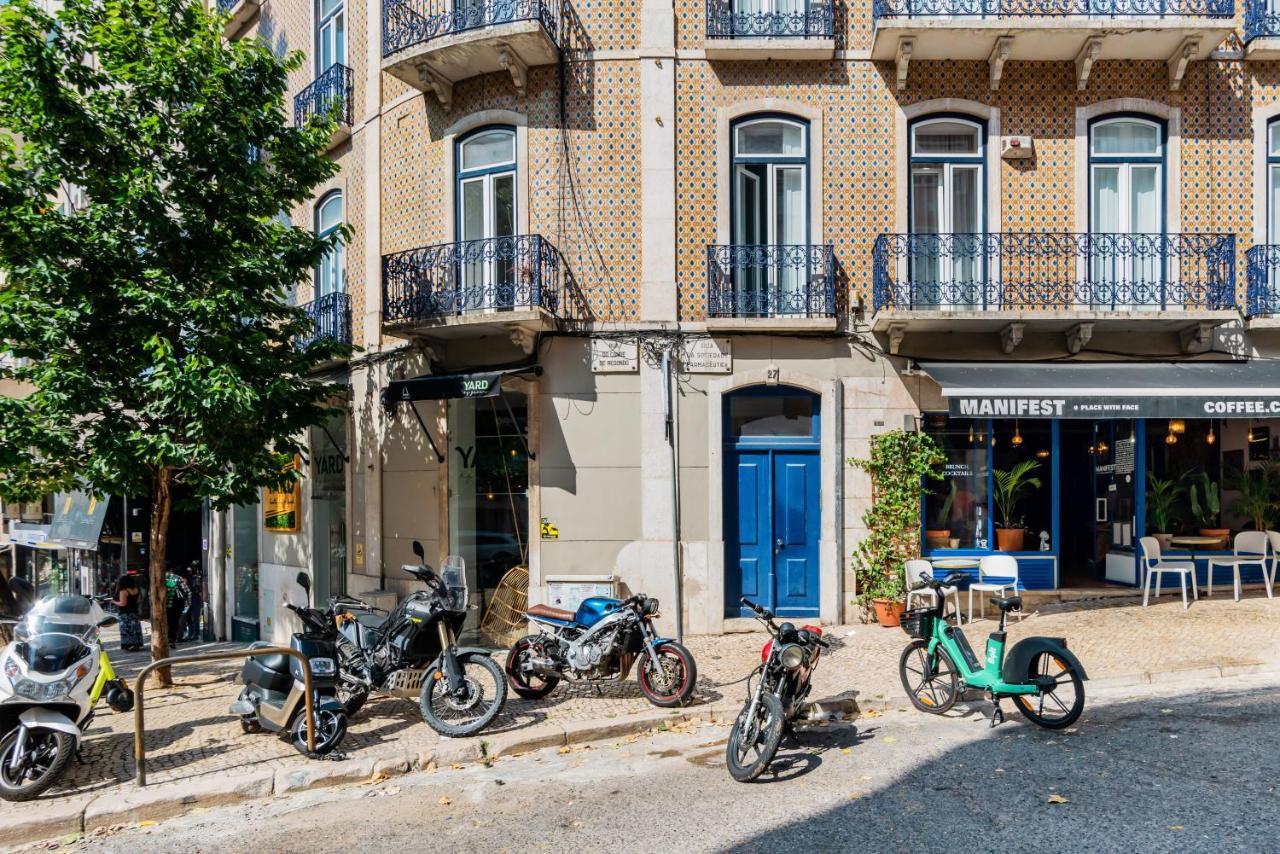 Conde 3Bdr Luxury Apartment Lisbon Bagian luar foto