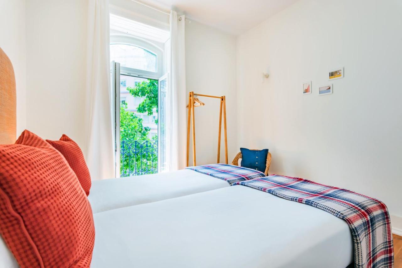 Conde 3Bdr Luxury Apartment Lisbon Bagian luar foto