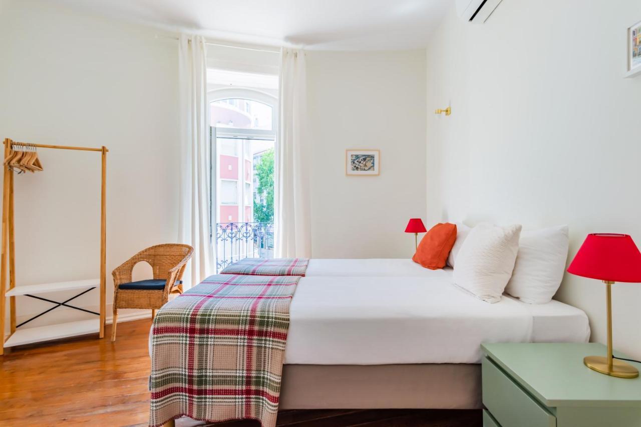 Conde 3Bdr Luxury Apartment Lisbon Bagian luar foto