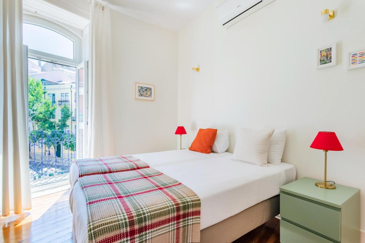 Conde 3Bdr Luxury Apartment Lisbon Bagian luar foto