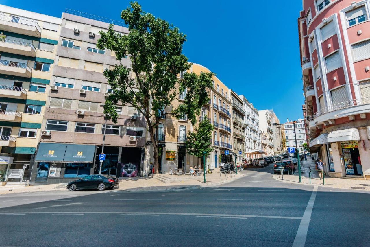 Conde 3Bdr Luxury Apartment Lisbon Bagian luar foto