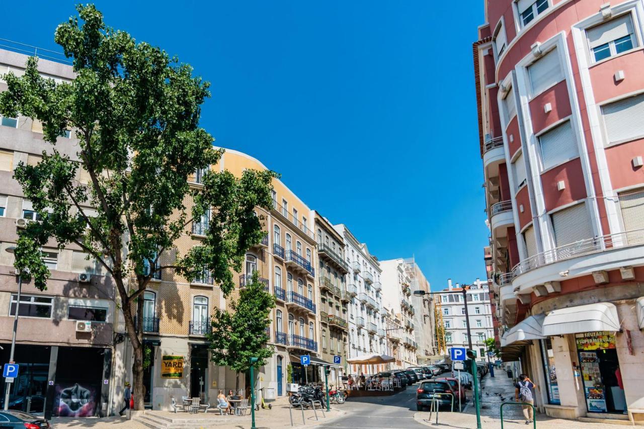 Conde 3Bdr Luxury Apartment Lisbon Bagian luar foto
