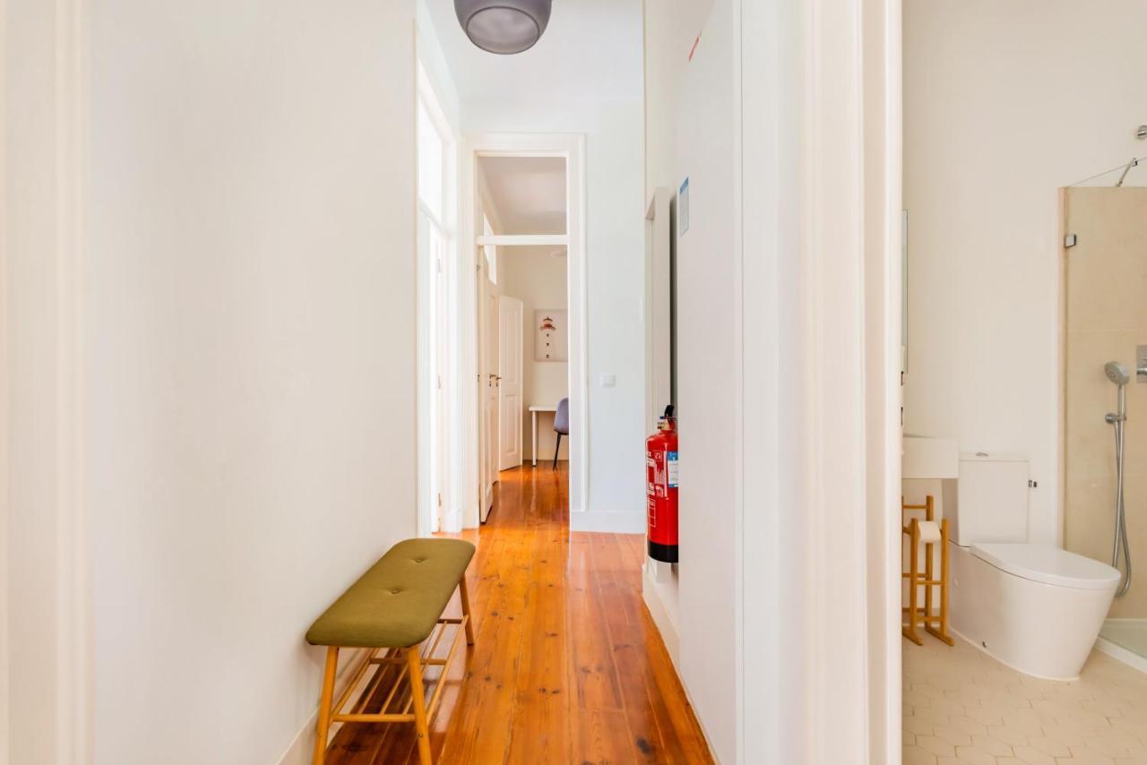 Conde 3Bdr Luxury Apartment Lisbon Bagian luar foto