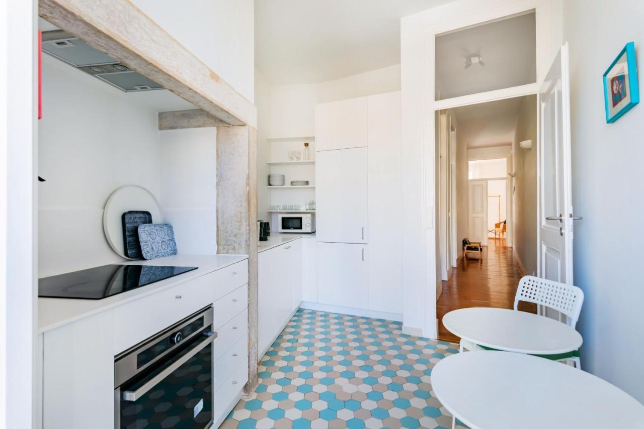 Conde 3Bdr Luxury Apartment Lisbon Bagian luar foto